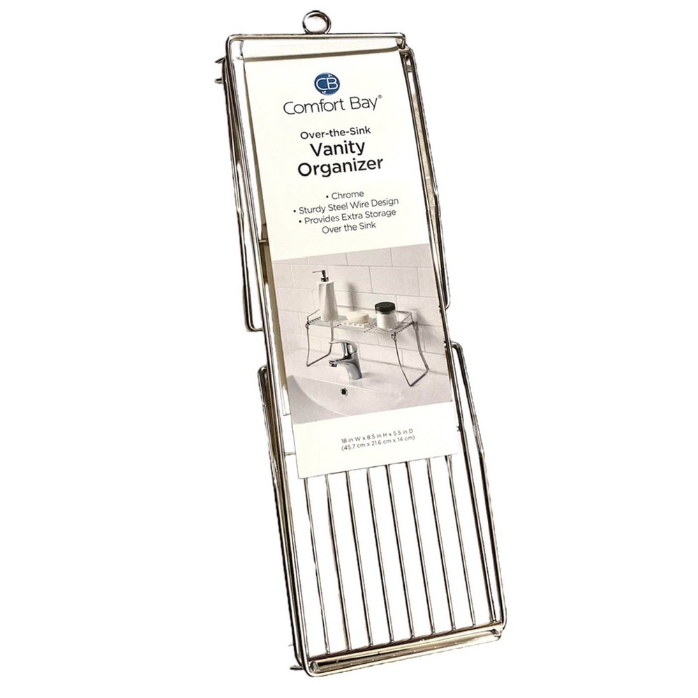 Over the Sink Shelf Organizer